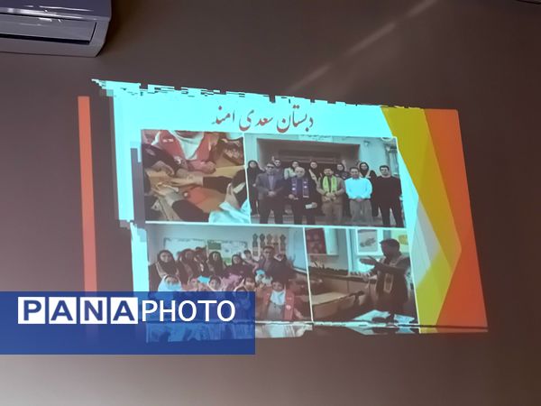 جلسه شورای برنامه‌ریزی سالانه سازمان دانش‌آموزی سملقان 