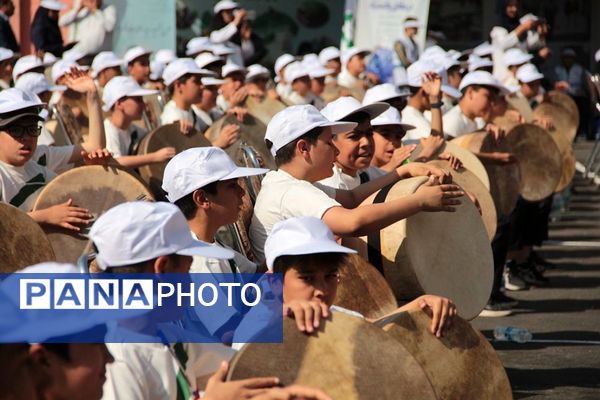 آیین افتتاح هفته سلامت 