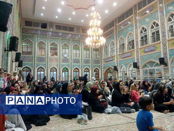 جشن ولادت حضرت محمد(ص) و امام صادق (ع) در نیشابور