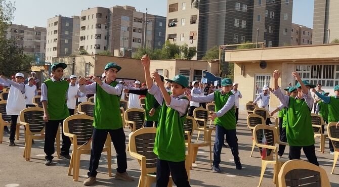 آیین افتتاح طرح ملی مهارت آموزی ورزشی در قم