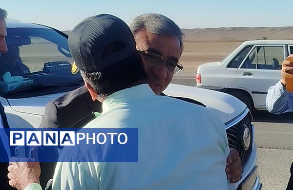 استقبال از استاندار استان خراسان رضوی در شهرستان کاشمر 