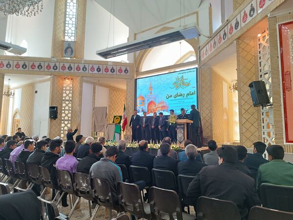 افتتاحیه جشنواره استانی مصباح الهدی در بهاباد