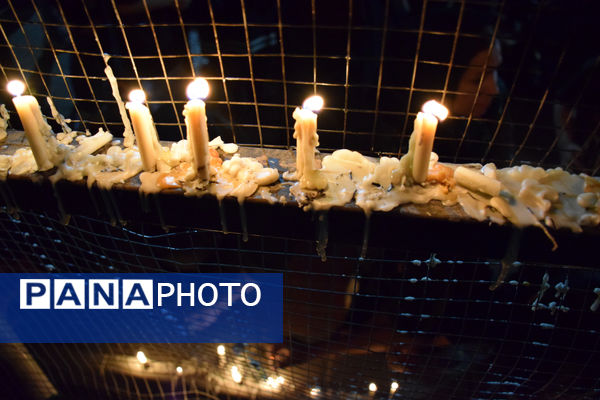 شام بی چراغ کربلا 