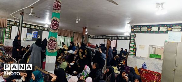 سومین احیای شب قدر در مسجد چهارده معصوم الغدیر 