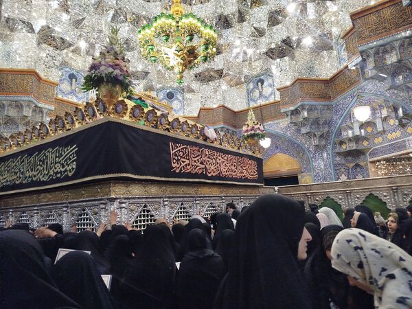 اعزام دانش‌آموزان شهرستان دره شهر به اردوی زیارتی قم