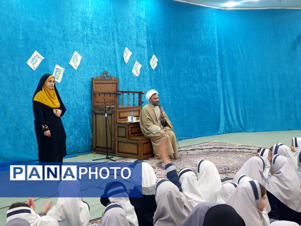 جشن نیمه شعبان در زیارتگاه نور الشهدا پردیس