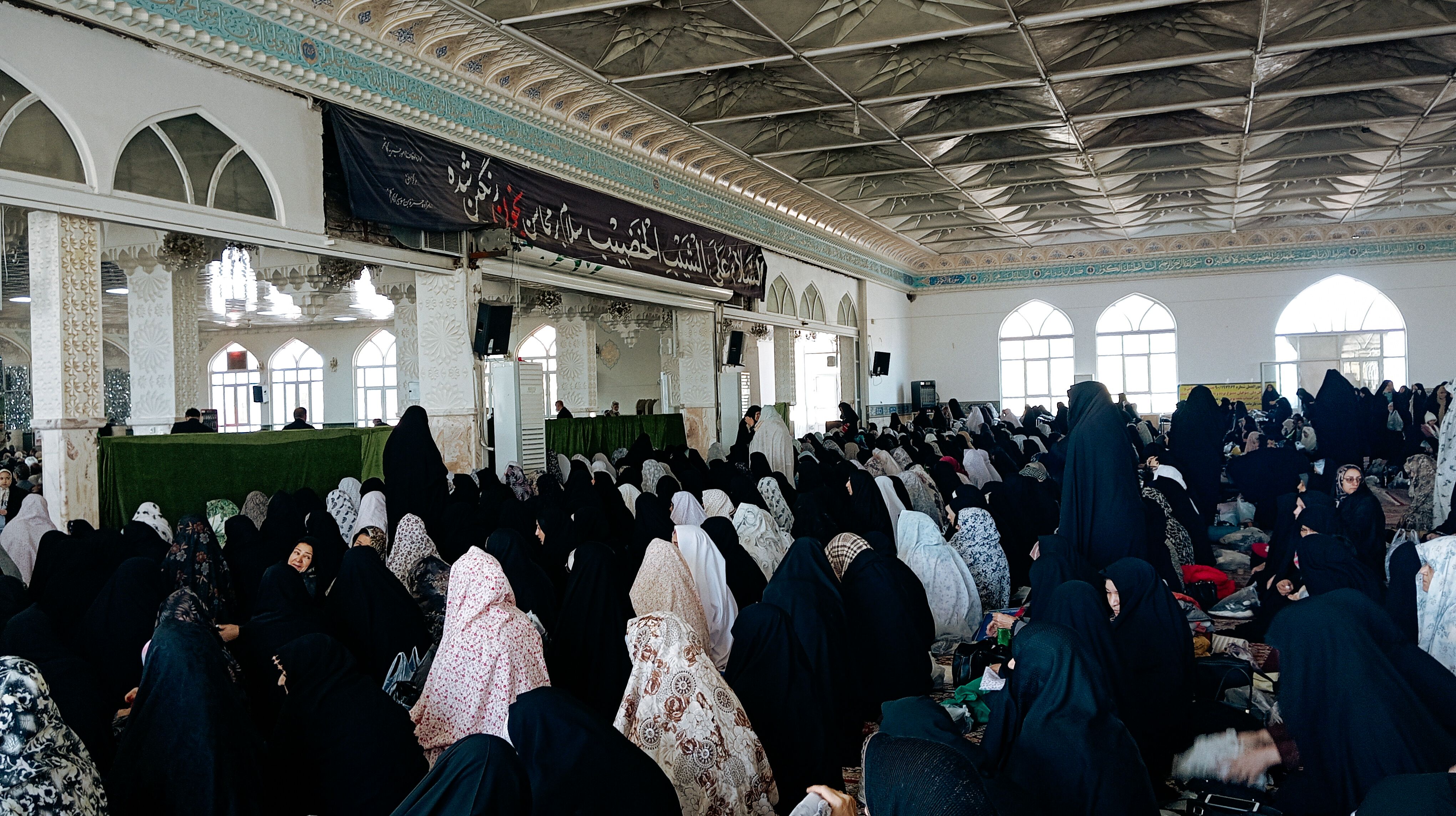 نماز عبادی سیاسی جمعه در شهرستان کاشمر 