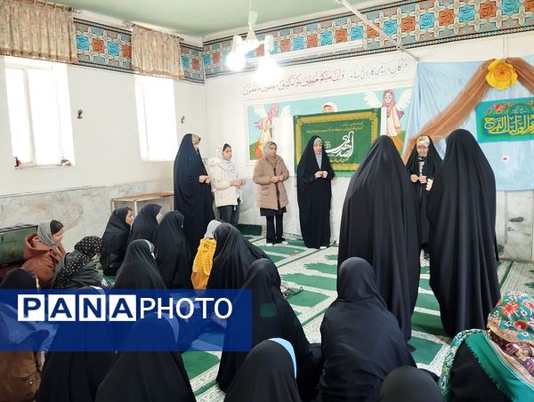 جشن نیمه شعبان در شهرستان سملقان