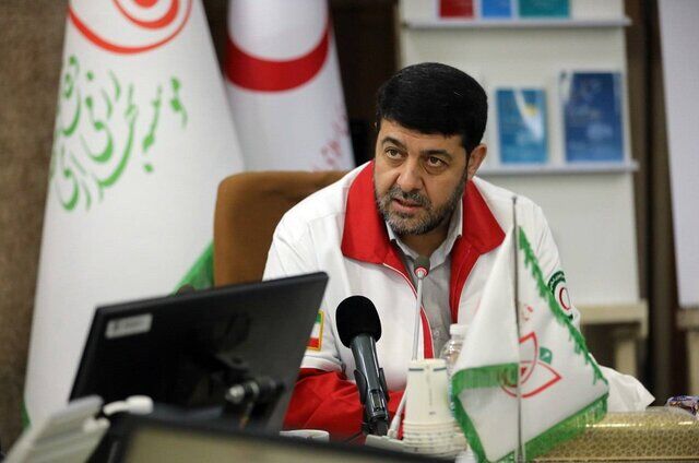 آمادگی جمعیت هلال احمر برای کمک به سازمان انتقال خون