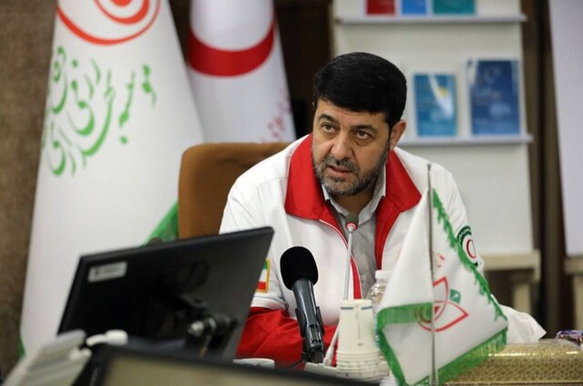 آمادگی جمعیت هلال احمر برای کمک به سازمان انتقال خون