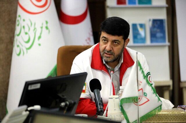روایت رئیس جمعیت هلال احمر از دفاع مقدس ١٢ روزه در برابر دشمن صهیونیستی