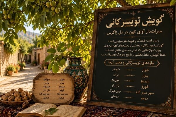 تویسرکان؛ میراث‌دار آوای اصیل گویش‌های کهن ایرانی در دل زاگرس
