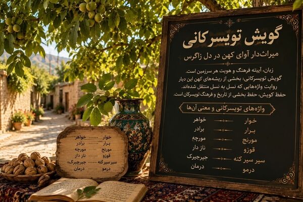 تویسرکان؛ میراث‌دار آوای اصیل گویش‌های کهن ایرانی در دل زاگرس
