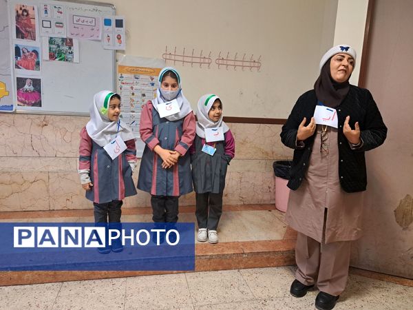 فرایند ارزیابی معلمان نمونه در مقطع ابتدایی ملارد 