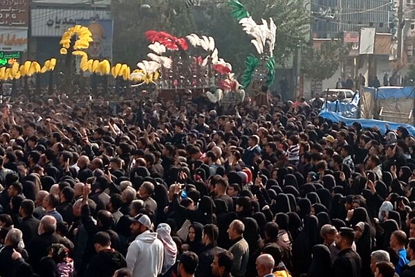 موکب‌های رضوی در شهر قدس؛ تجلی همدلی دستگاه‌ها در آیین‌های فاطمیه