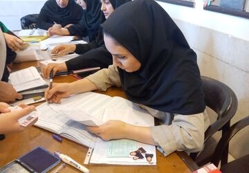دبیرسـتان شهدای محراب قرچک، پذیرای دانش‌آموزان ورودی پایه دهم