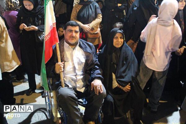حضور پرشور کودکان و اقشار جامعه در اجتماعات مردمی