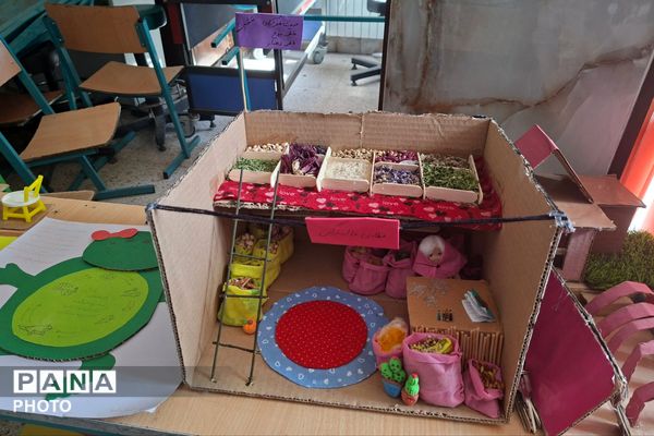 جابر بن حیان، طرحی برای خلاقیت دانش‌آموزان