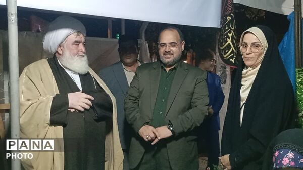 حضور مدیرکل صدا و سیما گلستان در تجمعات مردمی کردکوی