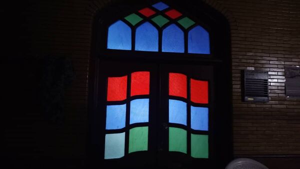 اعتکاف دانش‌آموزان دختر در مسجد امام حسین (ع) تبریز
