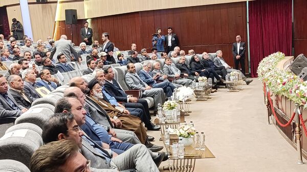 آیین نکوداشت خیر مدرسه ساز عبدالرضا وکیلی با حضور وزیر آموزش و پرورش در نیشابور 