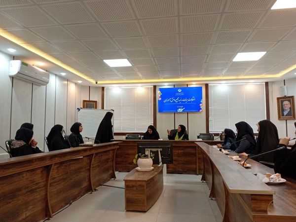 انتخابات هیأت رئیسه  مجمع دانش آموزی دختران ناحیه 3مشهد