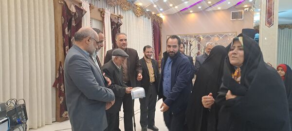  تقدیر از عوامل هیئت فرهنگیان نیشابور 