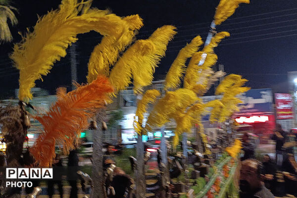 بجنورد یکپارچه در سوگ حسین(ع)