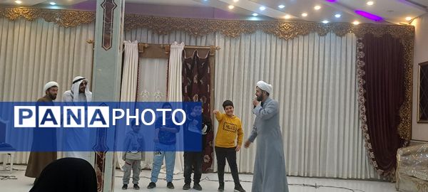  تقدیر از عوامل هیئت فرهنگیان نیشابور 