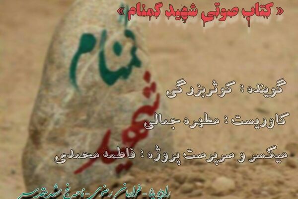 قسمت دوم کتاب صوتی شهید گمنام 