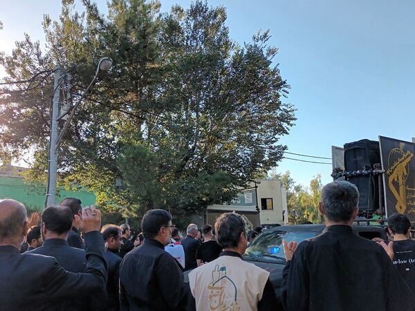 برپایی آیین خطبه‌خوانی خادمین حرم رضوی در روز شهادت امام رضا(ع) در اصفهان