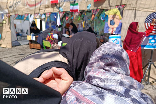 بازدید استاندار خراسان شمالی از موکب شهرستان راز و جرگلان