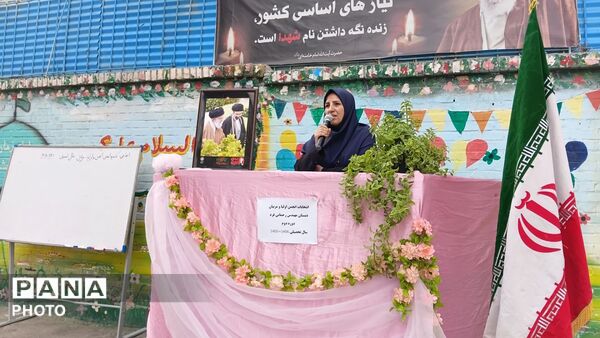  حضور پرشور اولیای دبستان رحمانی فرد در انتخابات انجمن اولیا و مربیان