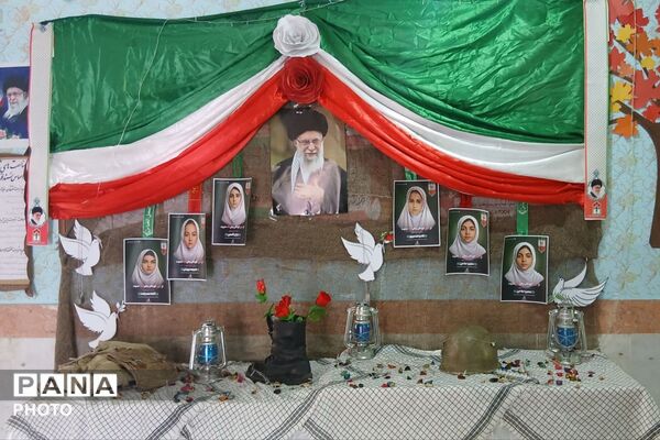 قاب‌های اولین روز مدرسه در دبیرستان حضرت مریم