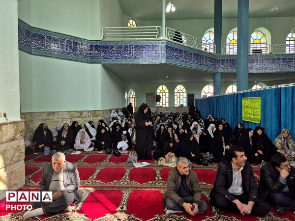 برگزاری اولین نماز جمعه فارسان در ماه رمضان 