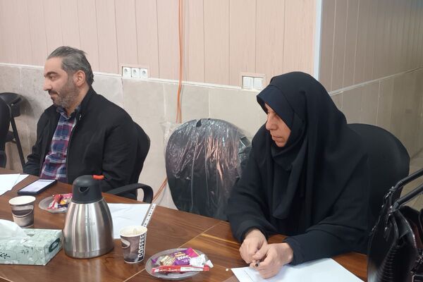 جلسه‌ی قطبی و آموزشی سازمان دانش‌آموزی و پانا در رودهن