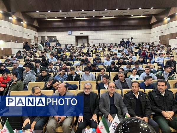  طرح ایمن‌سازی پدران موتورسوار در روز بیمه در مجموعه فرهنگی باقرالعلوم شهرستان قدس