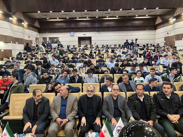  طرح ایمن‌سازی پدران موتورسوار در روز بیمه در مجموعه فرهنگی باقرالعلوم شهرستان قدس