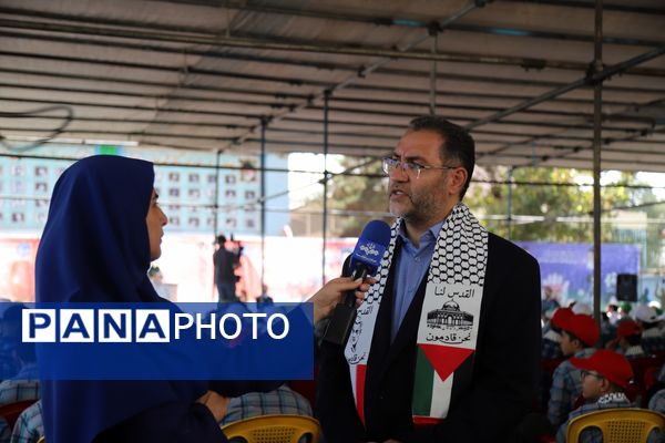 آیین افتتاحیه پنجمین دوره طرح ملی لاله‌های روشن