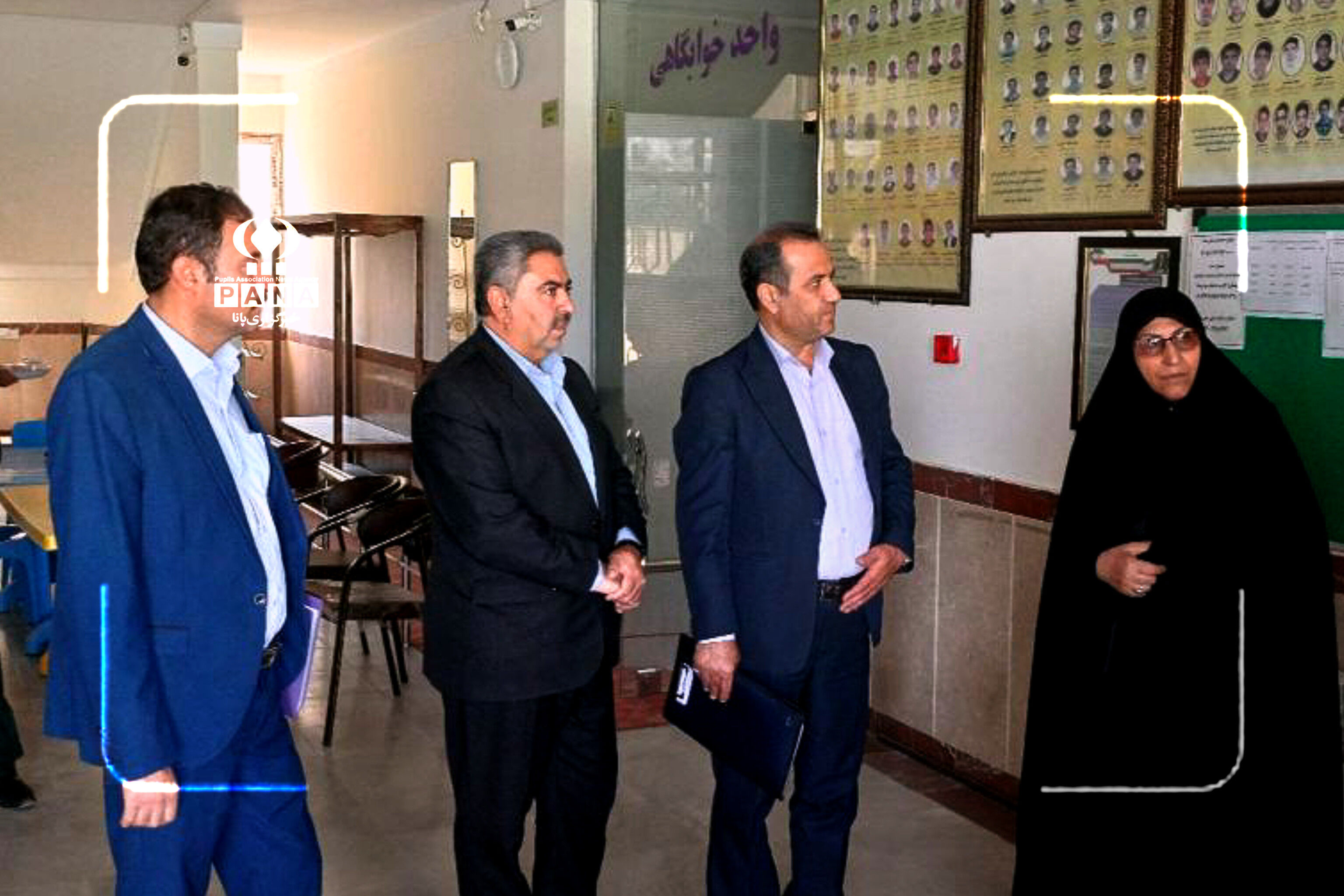 بازدید مسئولان ارشد از مدارس دهگلان؛ تحول آموزشی در پروژه مهر کلید خورد