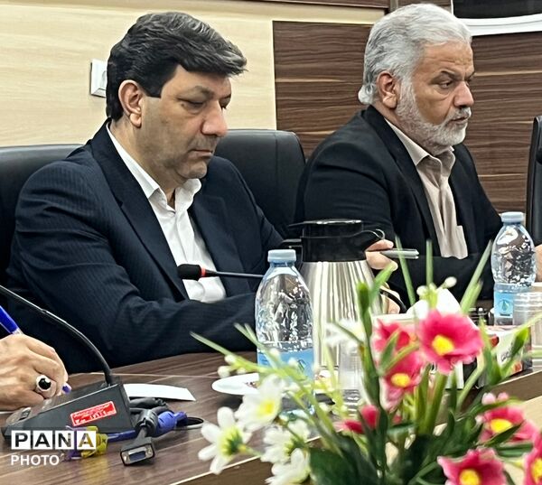 نشست خبری مسابقات ورزشی دانش‌آموزی کشور قطب پنج ، اصفهان