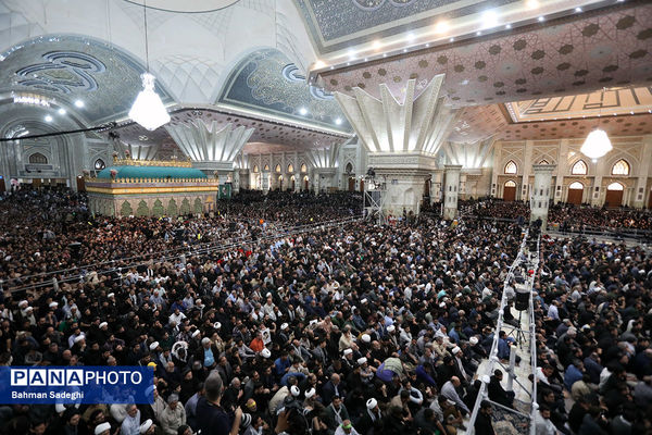 مراسم سی و ششمین سالگرد ارتحال امام خمینی (ره)