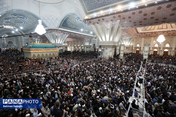 مراسم سی و ششمین سالگرد ارتحال امام خمینی (ره)