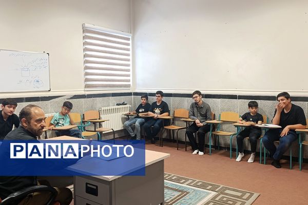 تابستانی معنوی برای دانش‌آموزان در دارالقرآن معراج شهرستان پردیس 