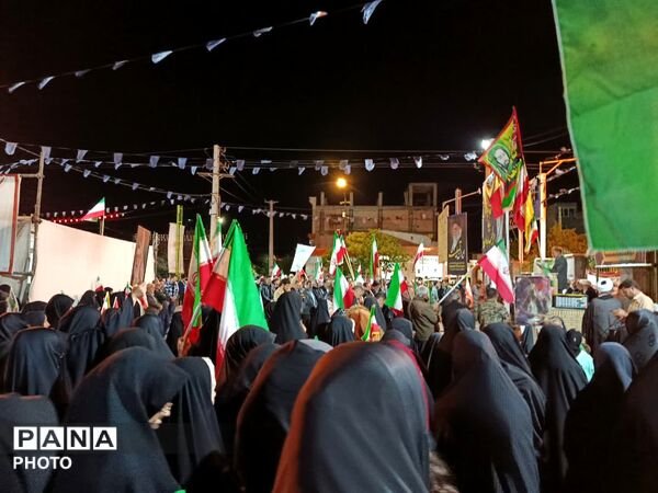 افتتاح موکب نوجوان مبارز در شهر جعفریه