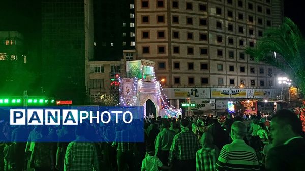 حضور بی‌نظیر امام رضایی‌ها در تهران