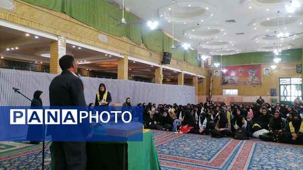 جشن شعبانیه و میلاد با سعادت منجی عالم بشریت حضرت مهدی عجل الله در حسینیه شهر بار نیشابور 