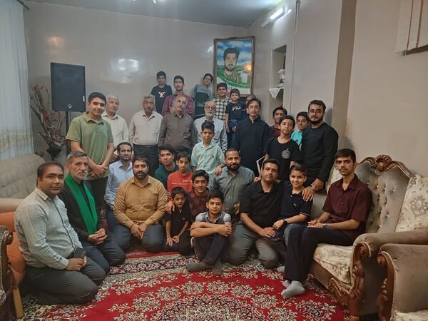  آغاز محفل قرآنی ‘چهل شب با چهل شهید’ در کاشمر 