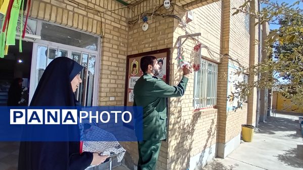 برگزاری مراسم هفته بسیج دانش‌آموزی و روز نوجوان در کمیجان