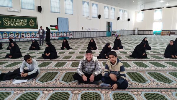برگزاری مرحله شهرستانی لیگ جت دانش‌آموزی در منطقه چاروسا